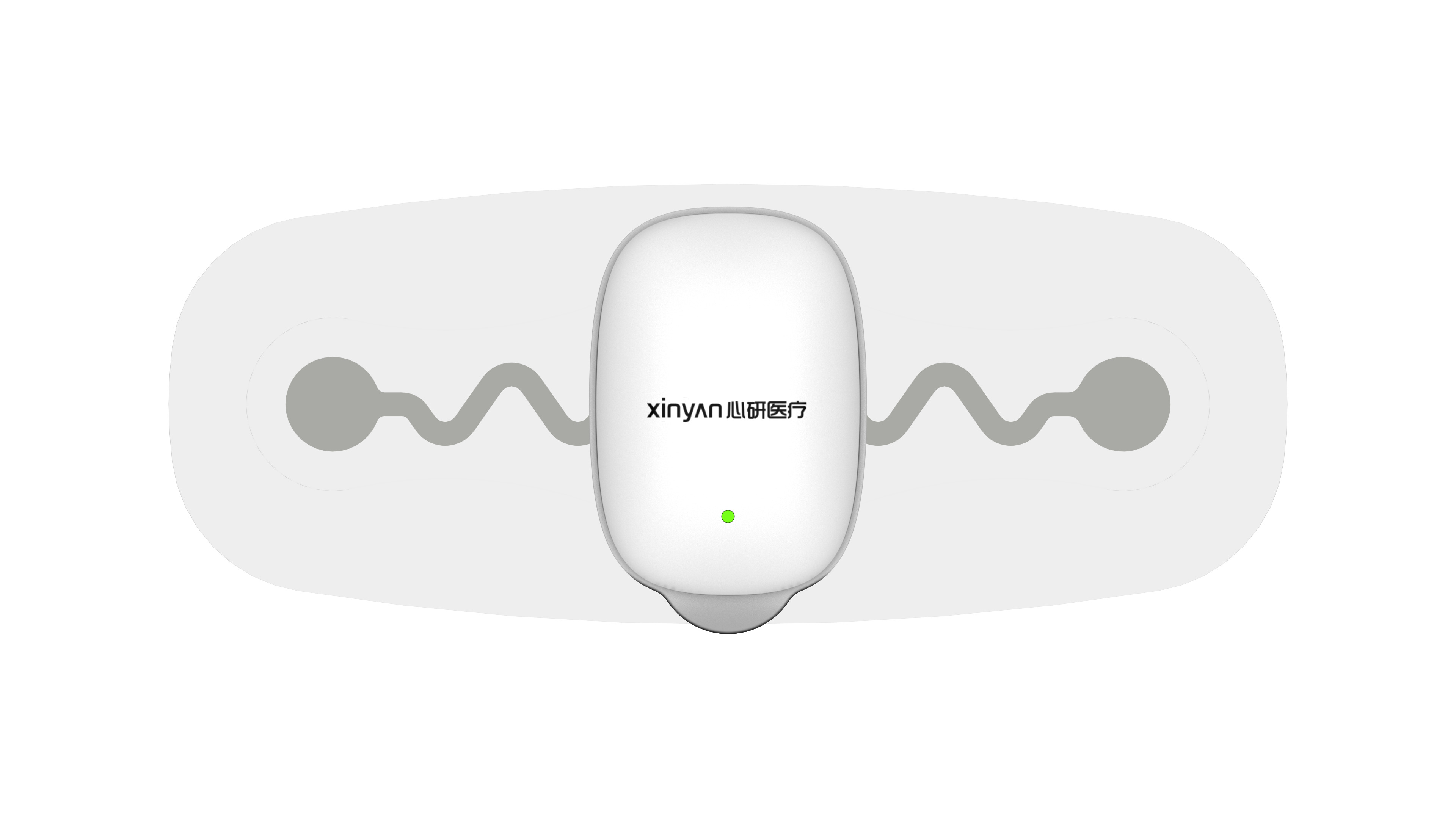 1-lead wearable ECG