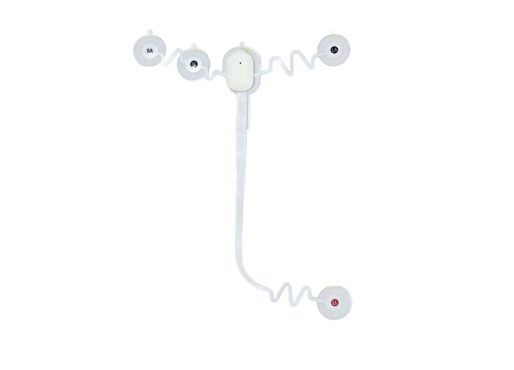 6-lead wearable ECG